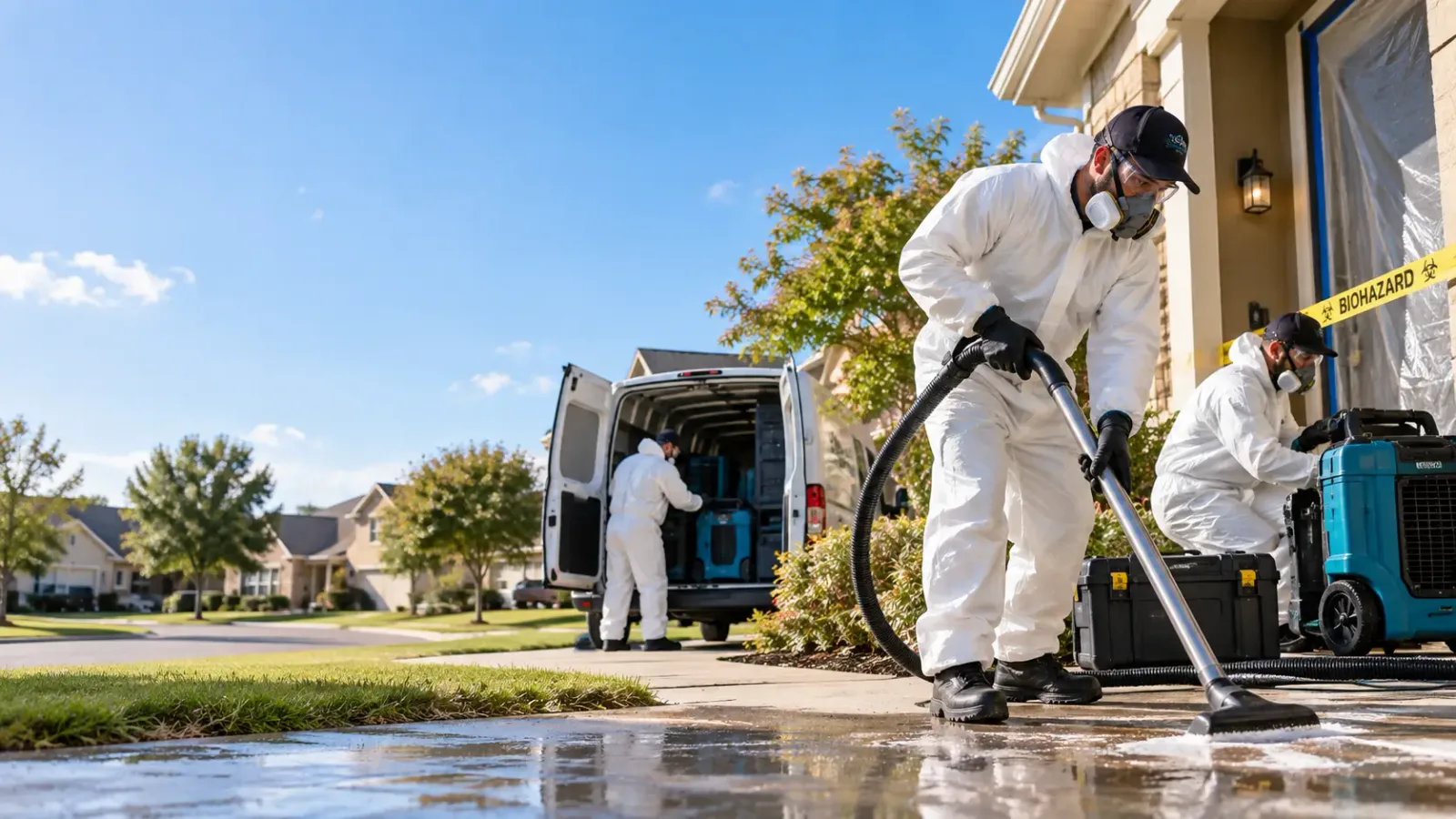 Biohazard Cleanup in Byhalia, MS